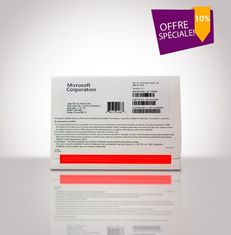 Original del 100% - paquete del OEM del software Sp1 de Français Microsoft Windows 10 de la versión favorable