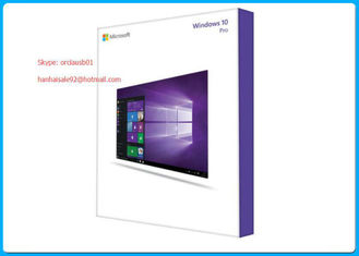 Usuario en línea 100% de Reino Unido LOS E.E.U.U. 1 de la caja del profesional 10 de Microsoft Windows de la venta al por menor del paquete de la activación 64-bit de memoria USB