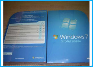 Microsoft Windows 7 favorables italianos del OEM/polacos dominantes/paquete inglés/francés del OEM