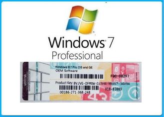 Activación auténtica de la licencia del OEM de los códigos dominantes del producto de Microsoft Windows 7 en línea