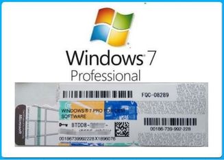 Activación auténtica profesional dominante de la licencia del OEM del código Win7 del producto de Microsoft Windows 7 en línea