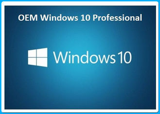 Activación en línea de Microsoft Windows 10 del favorable DVD auténtico del software 32bit 64bit con la garantía de por vida