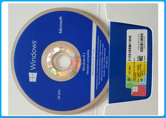 Pro Pack de Microsoft Windows 8,1 de la lengua francesa con el DVD original, modificado para requisitos particulares