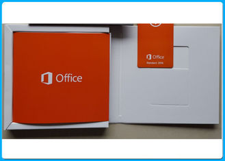 Las ventanas inglesas de la licencia del estándar 2016 de Microsoft Office venden la activación en línea de la versión al por menor