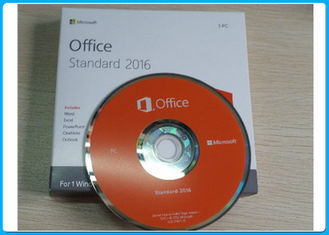 Las ventanas inglesas de la licencia del estándar 2016 de Microsoft Office venden la activación en línea de la versión al por menor