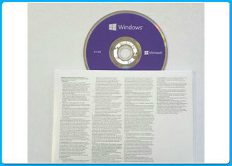 64 software de Microsoft Windows 10 de la licencia del OEM del DVD del pedazo favorable, paquete favorable/casero de win10 del OEM