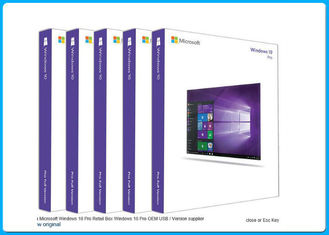 Microsoft Windows auténtico llave favorable/profesional de 10 del sistema operativo 64 del pedazo 3,0 del usb del OEM
