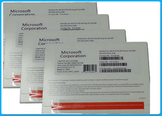 DVD y COA - 2CPU/2V del estándar r2 64 DSP del servidor 2012 del Microsoft Windows OEI