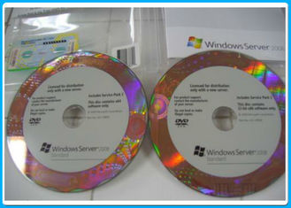 Microsoft Windows separa 2008 softwares, clientes al por menor del paquete 5 del estándar del servidor 2008 del triunfo