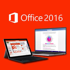 Programa normalizado de Microsoft Office 2016 llenos de la versión, productos avanzados de las multimedias en la acción