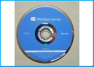 DVD y COA estándar 2CPU/2VM P73-06165 del servidor 2012 R2 DSP OEI de Microsoft Windows