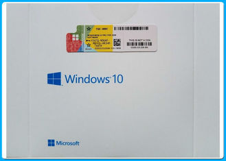 Paquete del OEM DVD/win10 del pedazo del profesional 64 de Microsoft Windows 10 favorable con llave del producto auténtico