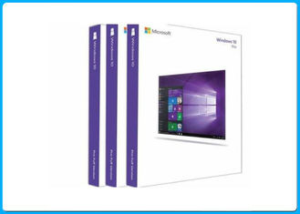 Software de Microsoft Windows 10 llenos de la versión el favorable, gana 10 32/64 Usb 3,0 del pedazo y paquete de la venta al por menor de la licencia del OEM