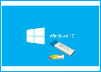Paquete auténtico de la venta al por menor de la instalación de la llave 3,0 USB del producto del OEM del favorable software de Microsoft Windows 10