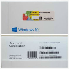 Favorable profesional 64Bit Retailbox - 1 llave de Windows 10 de la licencia del COA - flash del USB