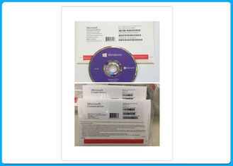 Pedazo profesional de la etiqueta engomada 32/64 de la licencia del COA del DVD del software Windows10 de la llave del OEM Win10 favorable