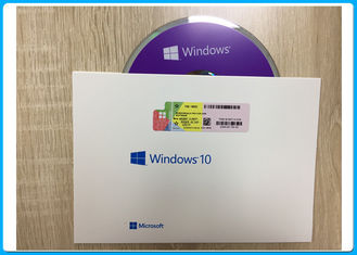 Versión inglesa completa de la activación de Microsoft Windows 10 del favorable pedazo en línea del software 64 con DVD