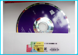 Paquete del OEM del pedazo del software 64 de Microsoft Windows 10 multi de la lengua favorable