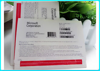 Paquete del OEM del software de Microsoft Windows 10 auténticos del pedazo de Alemania 64 favorable