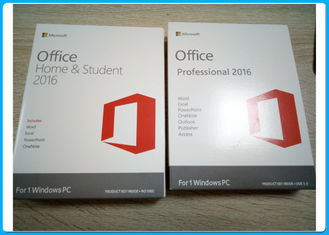 Microsoft Office 2016 casero y estudiante PKC Retailbox que NINGÚN disco/el 100% no activó en línea
