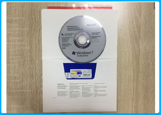 Licencia del COA del OEM de 2 favorable del OEM del GB RAM Windows 7 constructores de la llave y 64 DVDS del pedazo