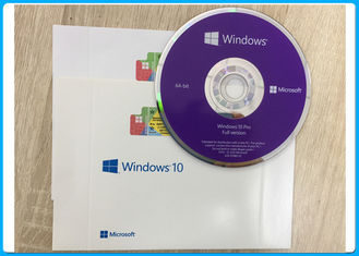 Opciones multi de la lengua de la activación Windows10 del favorable del OEM de la llave DVD en línea de la licencia 64bit