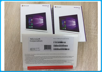 Windows pedazo favorable/profesional/64 DVDS de 10 del OEM del paquete 32 del pedazo + código dominante original FQC-08929