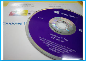 Multi - versión profesional 1607 del software del DVD 64bit la favorable win10 de la lengua windows10 FQC-08922 activó en línea