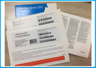 la licencia al por menor del COA de la caja 64Bit de 5CALS Windows Server 2012/instala al OEM del DVD