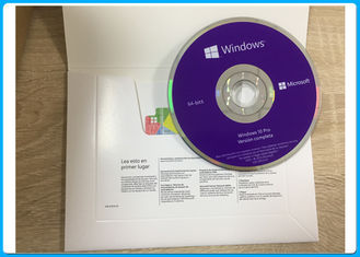 Favorable llave española en línea de la licencia del OEM de la versión de la activación Windows10 + disco auténtico del DVD