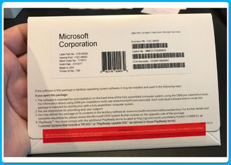Favorable software 32 del OEM Microsoft Windows 10 versión auténtica del italiano/de Rusia de la llave de la licencia de 64 pedazos
