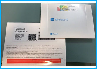 OEM del software de Microsoft Windows 10 del Pro Pack de Microsoft Windows 10 favorable activación 100% del código dominante de 32/64 pedazos auténtica