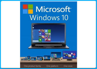 Favorable software 32 de Microsoft Windows 10 64 llave completa del producto de la versión Sp1