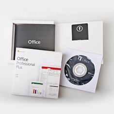 Oficina favorables 2019 más el retailbox profesional 100% de Microsoft Office 2013 dominantes de la activación de la instalación