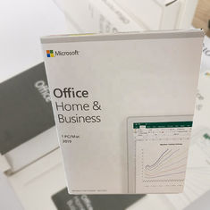 Microsoft Office inglesa casero y HB en línea 2019 de la taquilla de la venta al por menor de la versión de la activación de la llave de lengua de negocio de 2019 el 100%