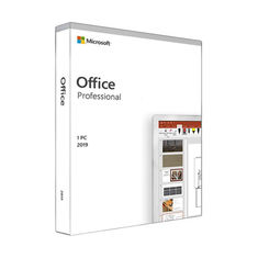 oficina 2019 del pedazo 1GB del profesional 32 de 1280x800 1GHz Microsoft Office 2019 favorable