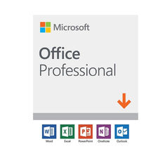 oficina 2019 del pedazo 1GB del profesional 32 de 1280x800 1GHz Microsoft Office 2019 favorable