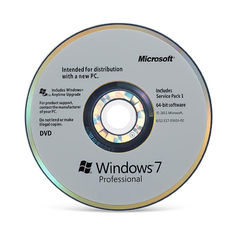 DVD profesional 1GHz del OEM de 16GB WDDM 2,0 Windows 7 con llave de la licencia de la etiqueta engomada