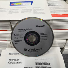 DVD profesional 1GHz del OEM de 16GB WDDM 2,0 Windows 7 con llave de la licencia de la etiqueta engomada