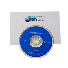 Software dominante 2019 del COA del servidor de Microsoft Windows del DVD del OEM WDDM 1,0