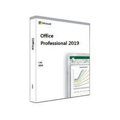 llave electrónica profesional MORDIDA 2019 del Coa del DVD de 1.6GHz 64 Microsoft Office 	2GB RAM