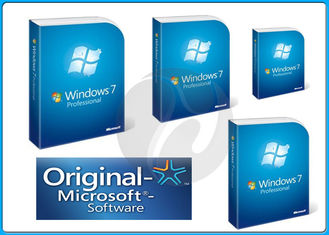 Pedazo al por menor profesional de la caja 32&amp;64 de FPP Microsoft Windows 7 originales ingleses