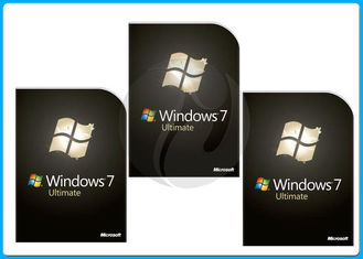 DVD 32 OEM al por menor del pedazo/64 softwares de Windows 7 de la caja de Windows 7 del pedazo favorable