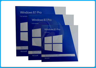 caja de la venta al por menor del paquete de Microsoft Windows 8,1 llenos del versiont favorable con la garantía de por vida