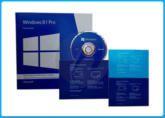 Caja llena de la venta al por menor de la versión del favorable DVD 64-bit de Microsoft Windows 8,1 de la PC/del ordenador