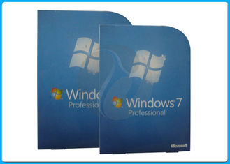 Favorable pedazo al por menor sp1 DEUTSCH DVD+COA del profesional 64 de MS Windows 7 de la caja de Windows 7