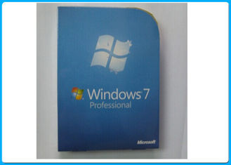 Versión completa profesional del Microsoft Windows 7 al por menor de la caja de Windows 7 de la PC favorables